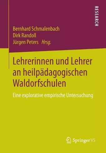Lehrerinnen und Lehrer an heilpädagogischen Waldorfschulen cover
