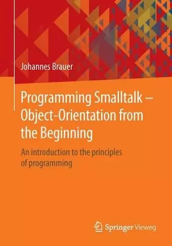 Programming Smalltalk – Object-Orientation from the Beginning cover