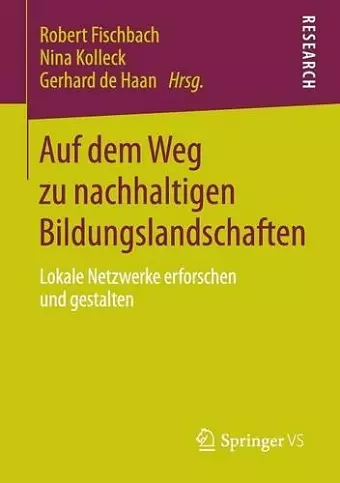 Auf dem Weg zu nachhaltigen Bildungslandschaften cover
