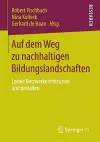 Auf dem Weg zu nachhaltigen Bildungslandschaften cover
