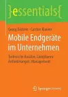 Mobile Endgeräte im Unternehmen cover