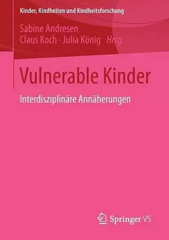 Vulnerable Kinder cover