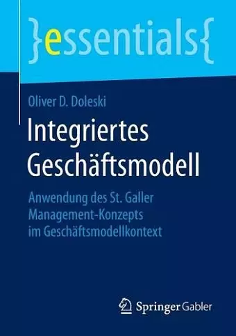 Integriertes Geschäftsmodell cover