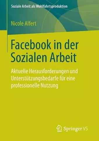 Facebook in der Sozialen Arbeit cover