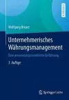 Unternehmerisches Währungsmanagement cover