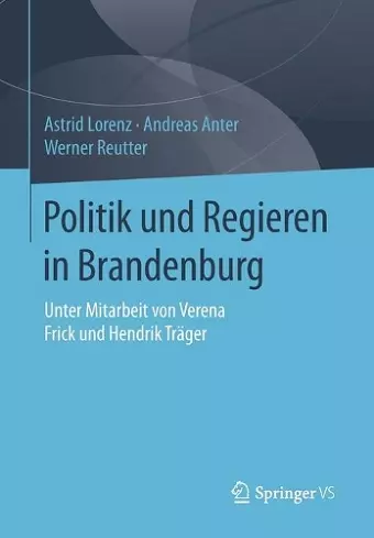 Politik und Regieren in Brandenburg cover