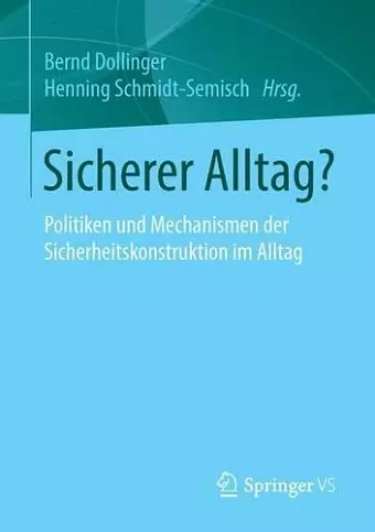 Sicherer Alltag? cover