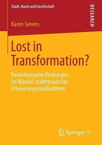 Lost in Transformation? cover