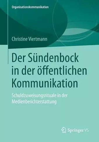 Der Sündenbock in der öffentlichen Kommunikation cover