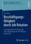 Beschäftigungsfähigkeit durch Job Rotation cover