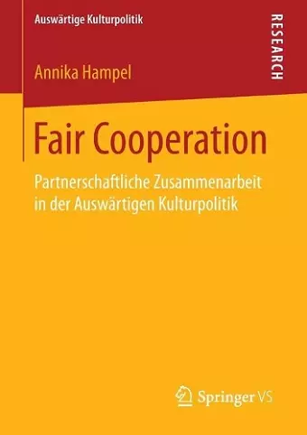 Fair Cooperation cover