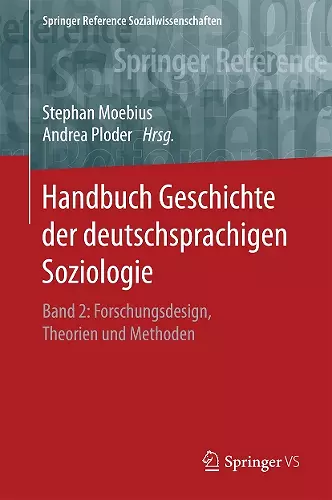 Handbuch Geschichte der deutschsprachigen Soziologie cover