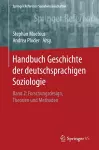 Handbuch Geschichte der deutschsprachigen Soziologie cover