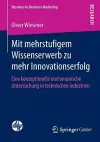 Mit mehrstufigem Wissenserwerb zu mehr Innovationserfolg cover
