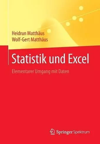 Statistik und Excel cover