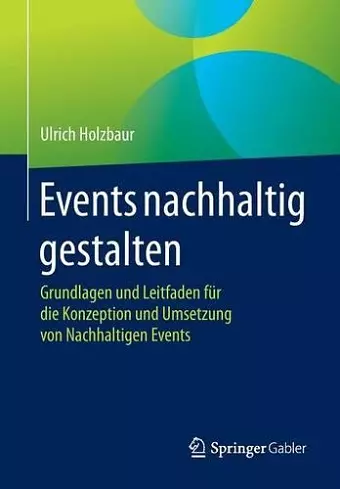 Events nachhaltig gestalten cover