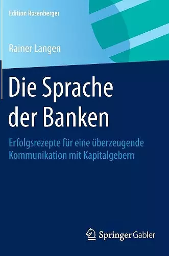 Die Sprache der Banken cover