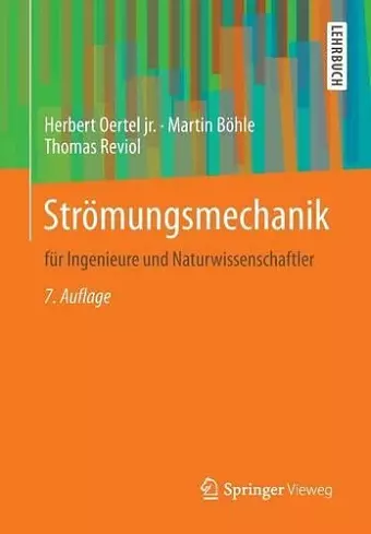 Strömungsmechanik cover