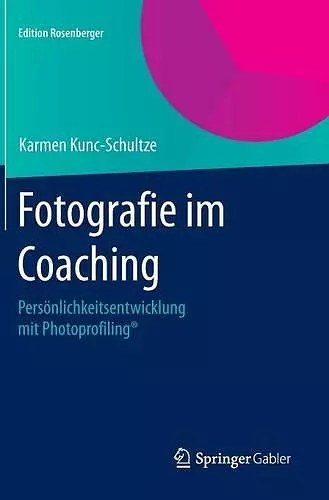 Fotografie im Coaching cover
