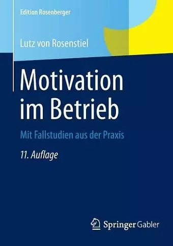 Motivation im Betrieb cover