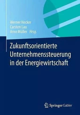 Zukunftsorientierte Unternehmenssteuerung in der Energiewirtschaft cover