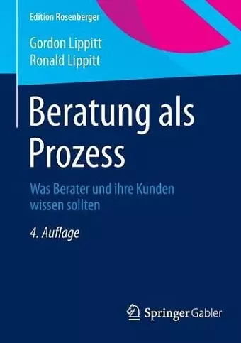 Beratung als Prozess cover