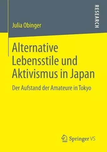 Alternative Lebensstile und Aktivismus in Japan cover