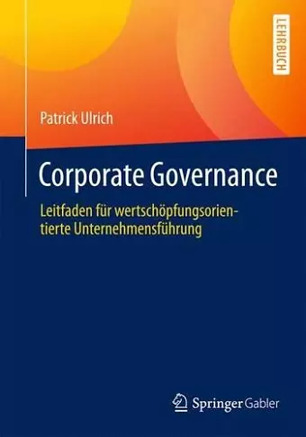 Governance, Compliance und Risikomanagement cover