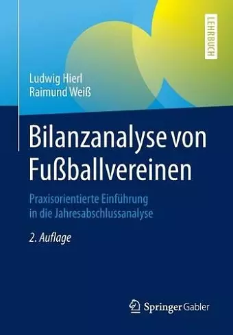 Bilanzanalyse von Fußballvereinen cover