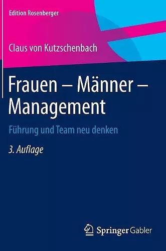 Frauen – Männer – Management cover