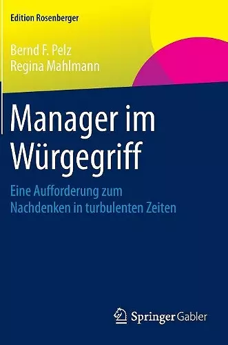 Manager im Würgegriff cover