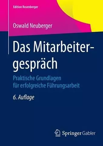Das Mitarbeitergespräch cover