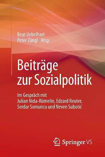 Beiträge zur Sozialpolitik cover