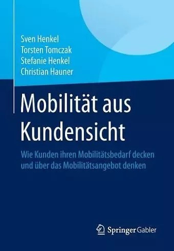 Mobilität aus Kundensicht cover