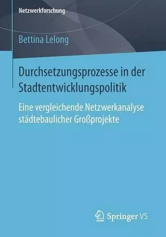 Durchsetzungsprozesse in der Stadtentwicklungspolitik cover