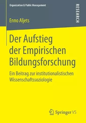 Der Aufstieg der Empirischen Bildungsforschung cover