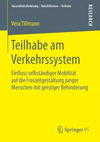 Teilhabe am Verkehrssystem cover