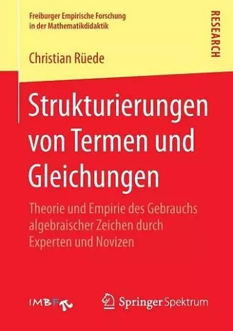 Strukturierungen von Termen und Gleichungen cover