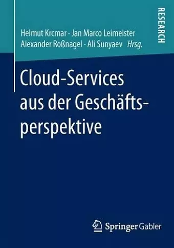 Cloud-Services aus der Geschäftsperspektive cover