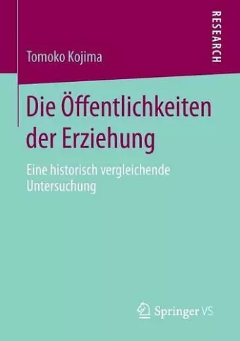 Die Öffentlichkeiten der Erziehung cover