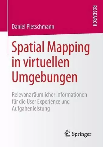 Spatial Mapping in virtuellen Umgebungen cover