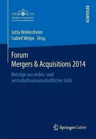 Forum Mergers & Acquisitions 2014 cover