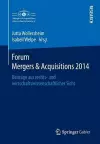 Forum Mergers & Acquisitions 2014 cover
