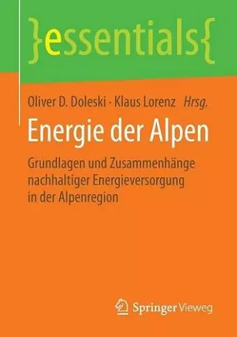 Energie der Alpen cover