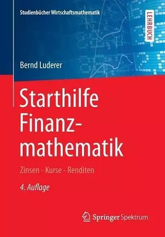 Starthilfe Finanzmathematik cover