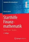 Starthilfe Finanzmathematik cover