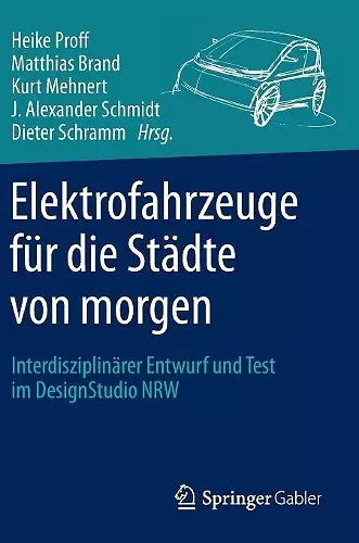 Elektrofahrzeuge für die Städte von morgen cover