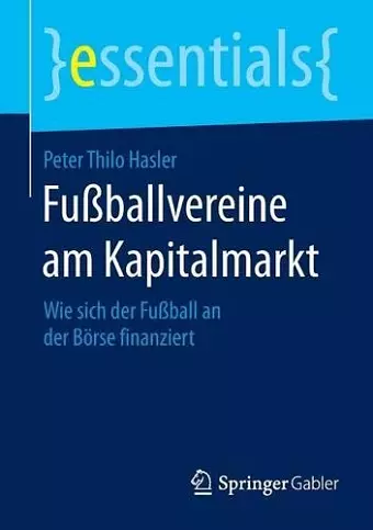 Fußballvereine am Kapitalmarkt cover