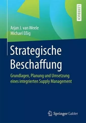 Strategische Beschaffung cover