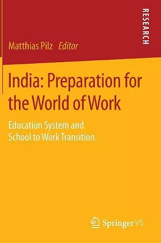 India: Preparation for the World of Work cover